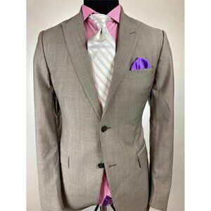 VERSACE Collection Modern 2-Button Sport Jacket 40 L / R e50